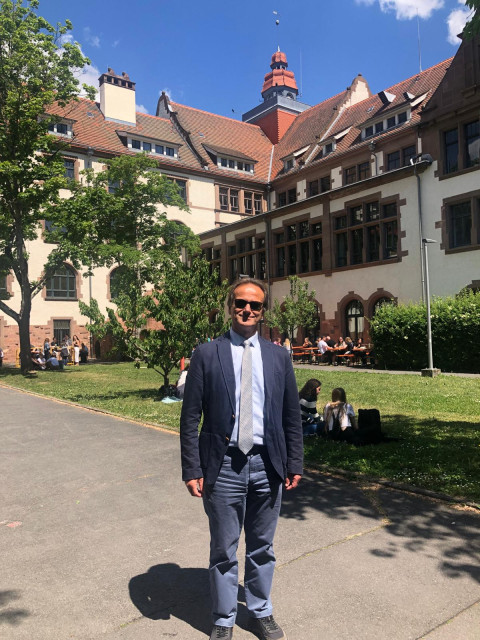 Heidelberg University of Education'a Akademik İşbirliği Ziyareti